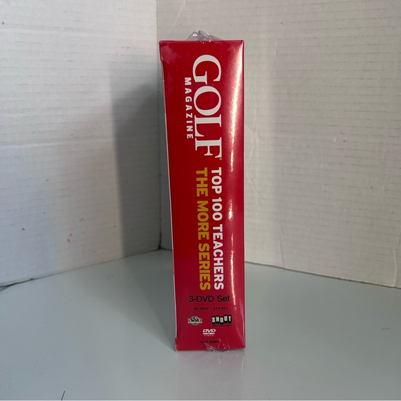 Golf Magazine Top 100 teachers in America 3-DVD box set - Picture 4 of 5